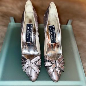 Stuart Weitzman for Mr. Seymour Metallic Pumps-VTG